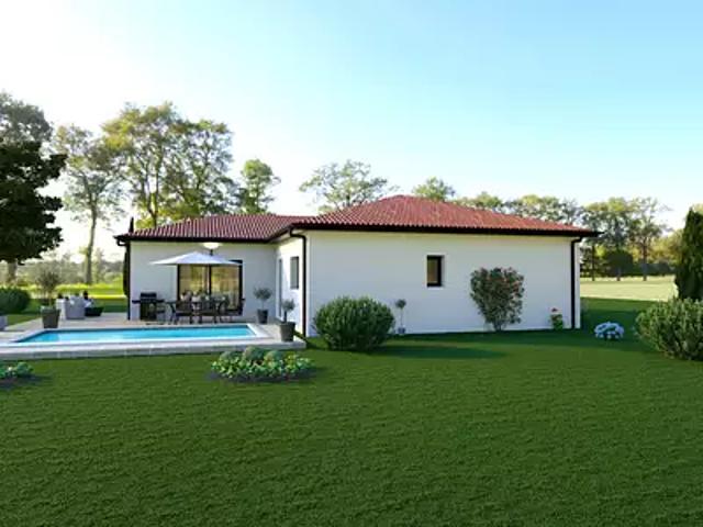 Montrond les Bains 42210 Programme neuf maison neuf à vendre 6 pièces