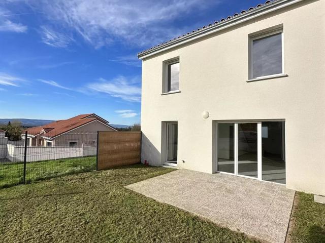 Montrond les bains PROJET NEUF