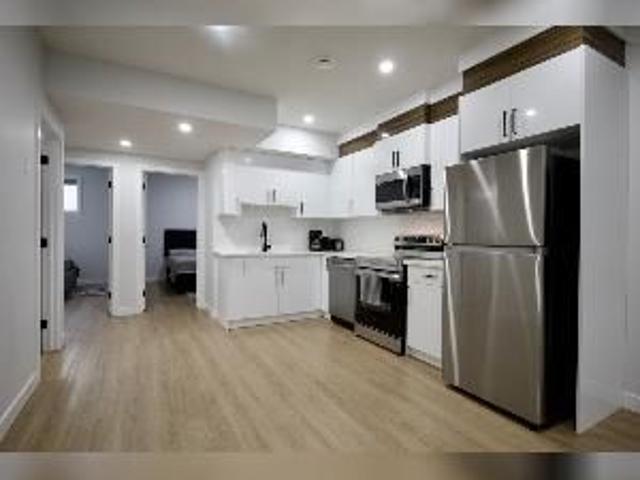 Montrose 2 Bed 1 Bath BSMT Suite For Rent Edmonton