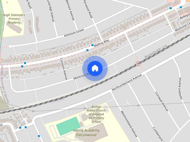 Montrose Avenue, Welling, DA16