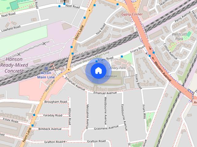 Monterrey House, Everdene Path, W3