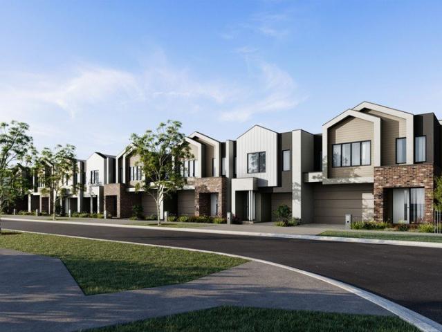 Montrose Corner Townhome by Metricon at Harpley, Werribee