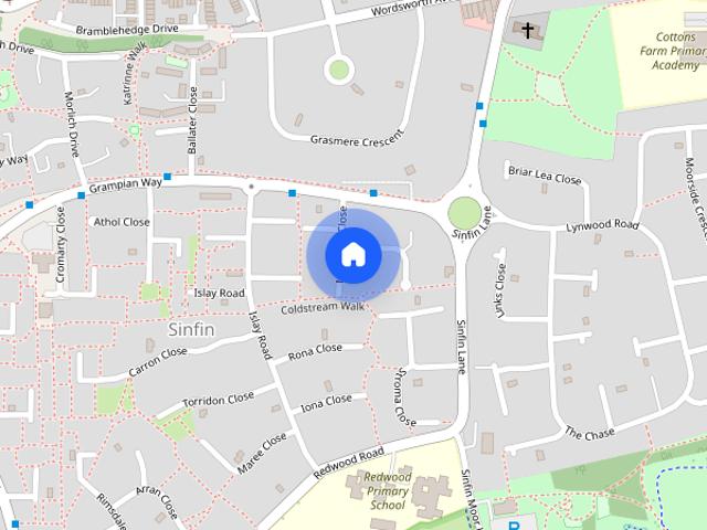 Montrose Close, Sinfin, DE24 9LW