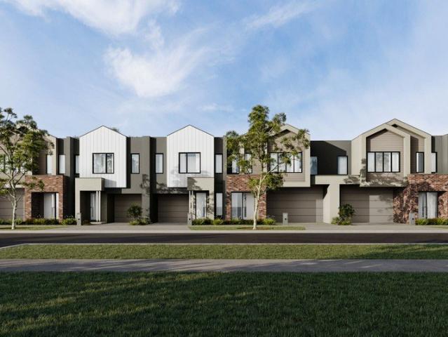 Montrose Mid Townhome by Metricon at Harpley, Werribee