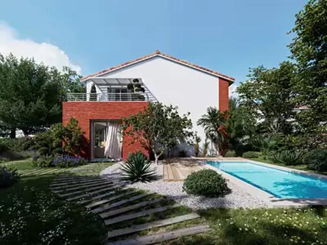 Montrabé 31850 Achat / Vente appartement neuf 4 pièces t4 balcon