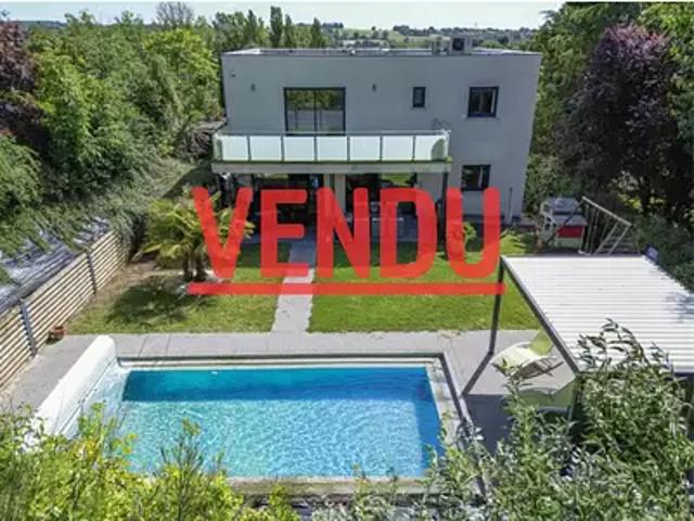 Montrabé 31850 Achat / Vente maison 7 pièces t7 piscine