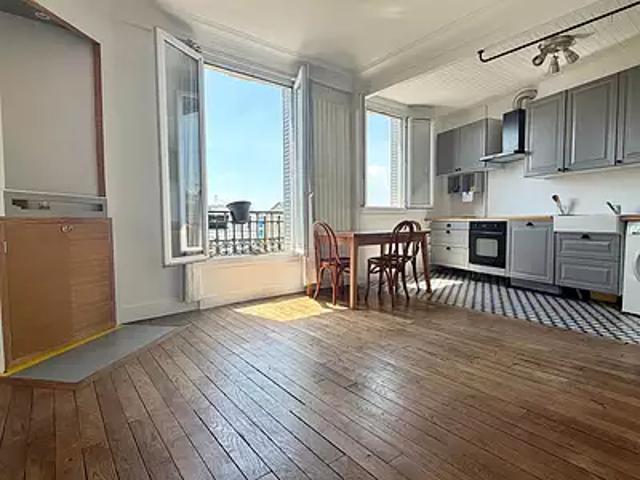 Montreuil 93100 Achat / Vente appartement 3 pièces t3 cave
