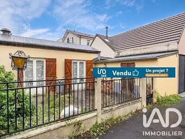 Montreuil 93100 Achat / Vente maison 3 pièces t3