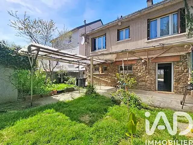 Montreuil 93100 Achat / Vente maison 4 pièces t4