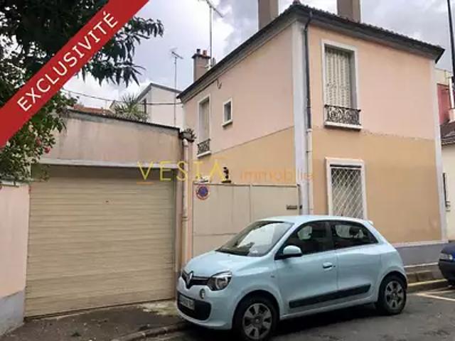 Montreuil 93100 Achat / Vente maison 5 pièces t5 au dernier étage terrasse