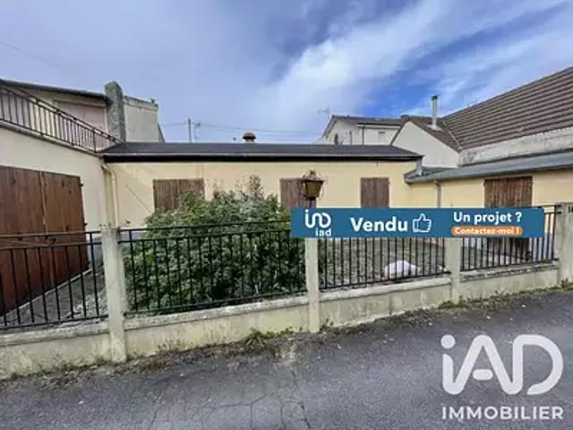Montreuil 93100 Achat / Vente maison 5 pièces t5
