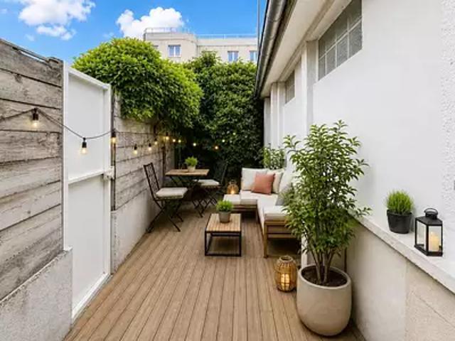 Montreuil 93100 Achat / Vente maison 6 pièces t6 jardin terrasse