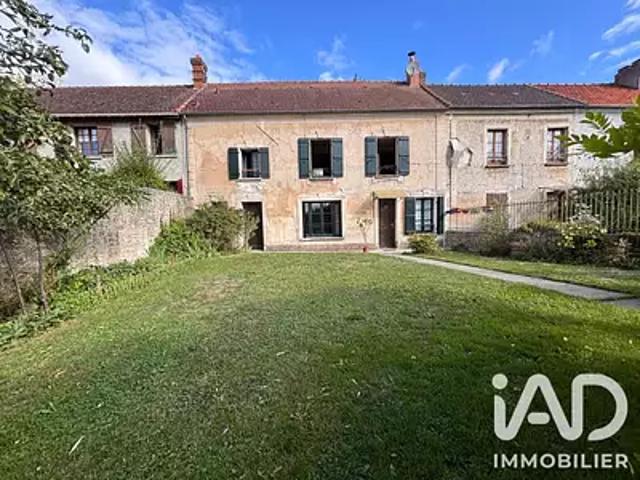 Montreuil aux Lions 02310 Achat / Vente maison 4 pièces t4