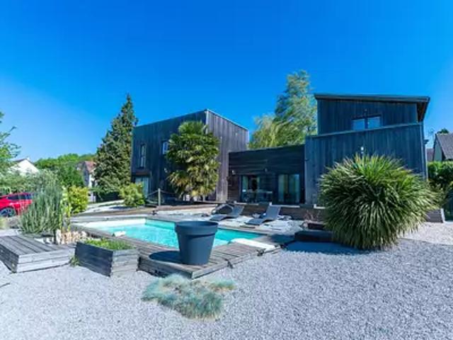 Montreuil aux Lions 02310 Achat / Vente maison 5 pièces t5 piscine jardin