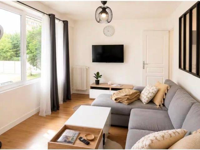 MONTREUIL – ÉLÉGANT APPARTEMENT MEUBLÉ 37 m² – 1 CHAMBRE – MÉTRO LIGNE 9 & RER A – BAIL MOBILITÉ