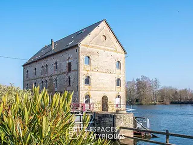 Montreuil sur Maine 49220 Achat / Vente maison 10 pièces t10 au dernier étage