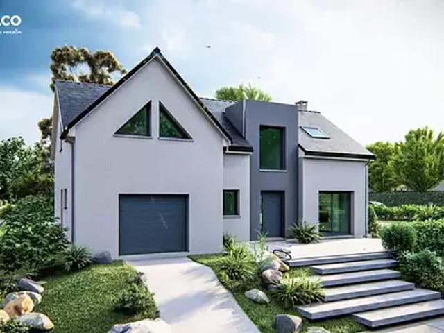 Montreuil sur Epte 95770 Achat / Vente maison neuf 4 pièces t4