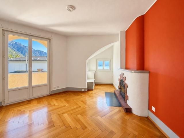 Montreux – 2,5 Zimmer Wohnung voller Charakter und nahezu allem!