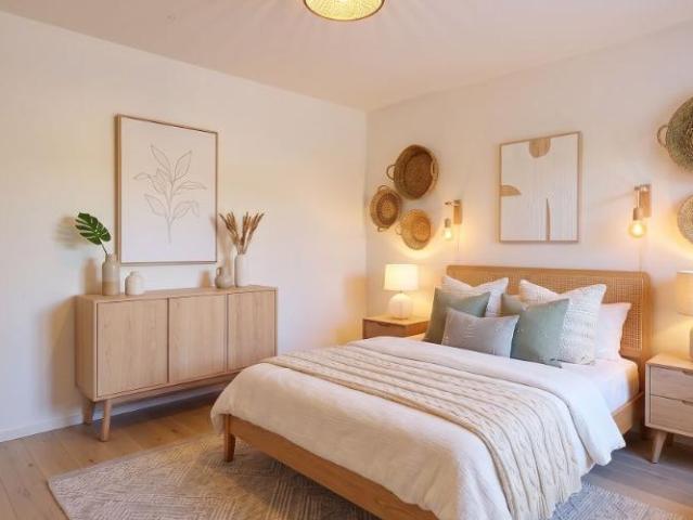 Montreux Territet Zeitgenössische Wohnung mit Balkon, Seesicht und Innenparkplatz