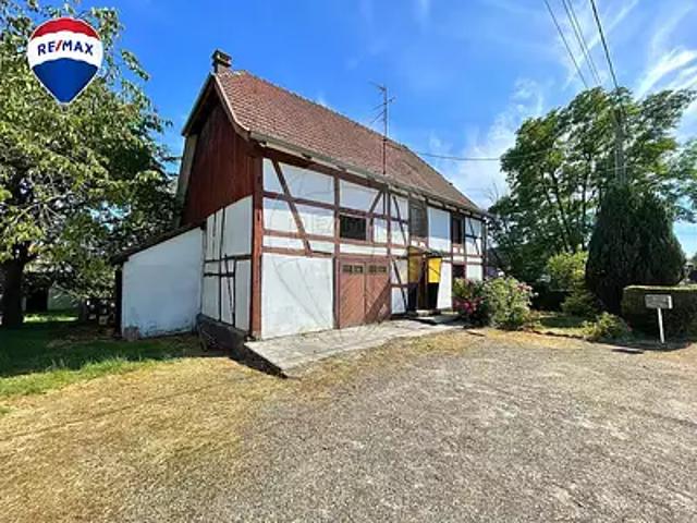 Montreux Château 90130 Achat / Vente maison 4 pièces t4