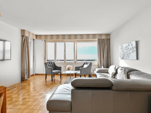 Montreux geräumige 4.5 zimmerwohnung mit atemberaubender aussicht