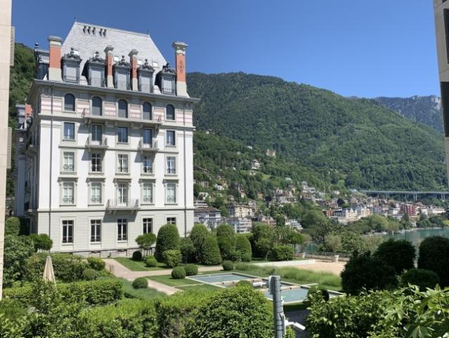 MONTREUX, IN DER ERSTEN REIHE – Eine emblematische Adresse mit Blick auf den Genfersee