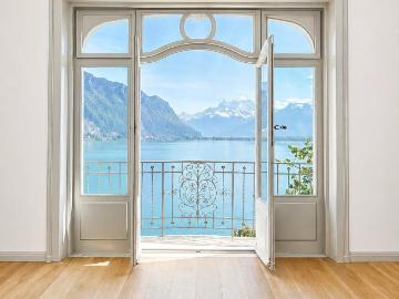 Montreux, Région de la Riviera Pays d'Enhaut, Canton de Vaud