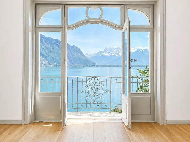 Montreux, Région de la Riviera Pays d'Enhaut, Canton de Vaud