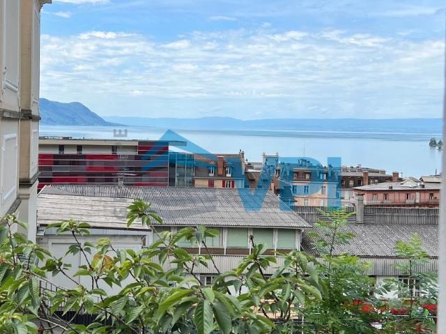 MONTREUX – Studio mit Seeblick