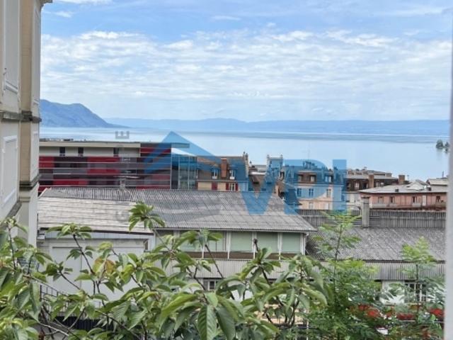 MONTREUX – Studio mit Seeblick