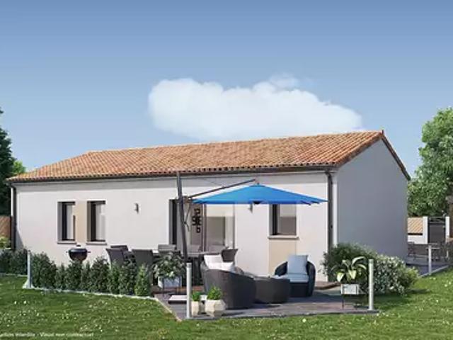 Montrevault 49110 Programme neuf maison neuf à vendre 4 pièces