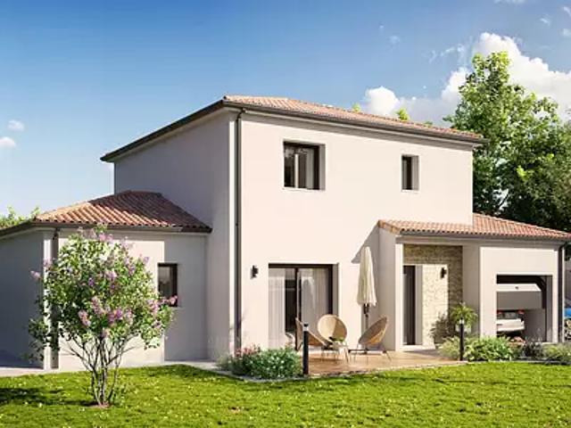 Montrevault 49110 Programme neuf maison neuf à vendre 5 pièces