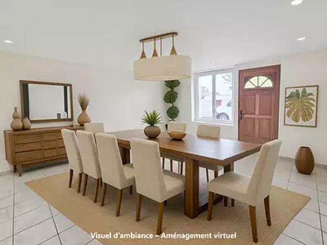 Montrevault sur Èvre 49600 Achat / Vente maison 5 pièces t5 au dernier étage