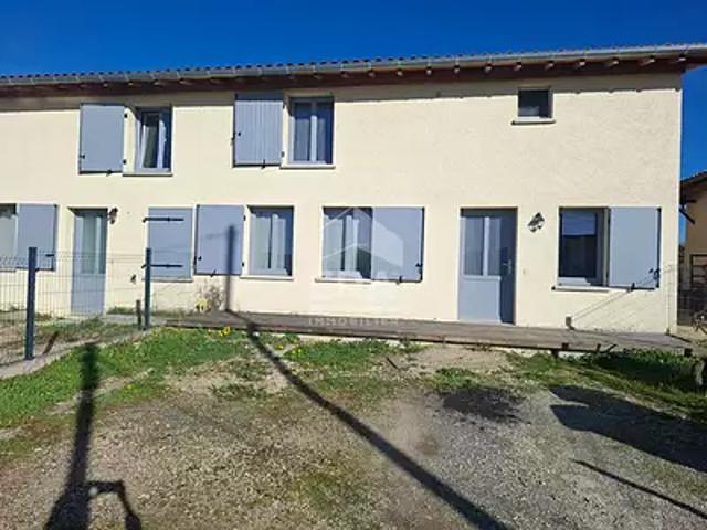 Montrevel en Bresse 01340 Achat / Vente maison 4 pièces t4