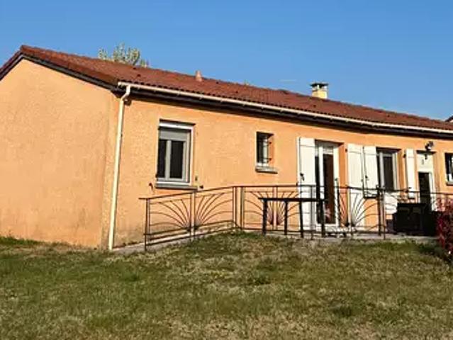Montrevel en Bresse 01340 Achat / Vente maison 4 pièces t4 terrasse