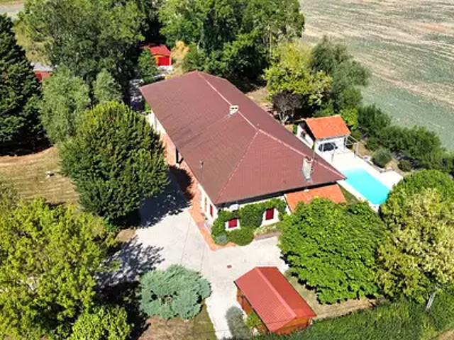 Saint Nizier le Bouchoux 01560 Achat / Vente maison 10 pièces t10