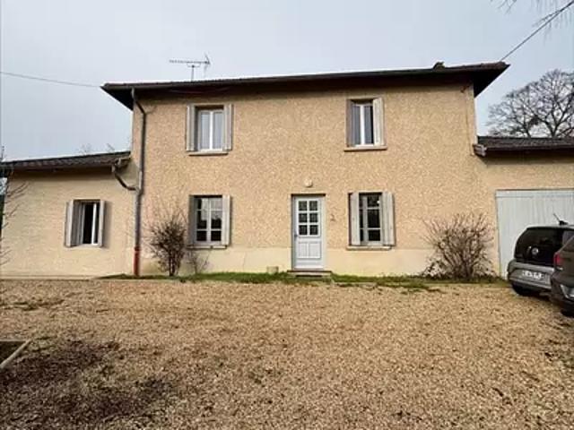 Montrevel en Bresse 01340 Location maison 4 pièces t4