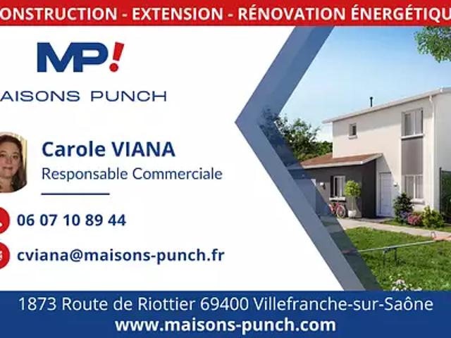 Montrevel en Bresse 01340 Programme neuf maison neuf à vendre 5 pièces