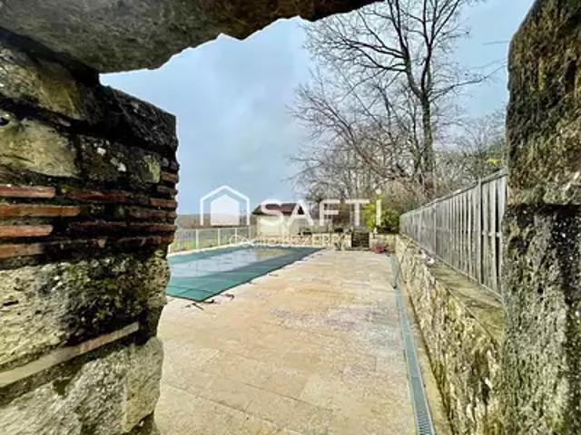 Montréal 32250 Achat / Vente maison 7 pièces t7 piscine terrasse