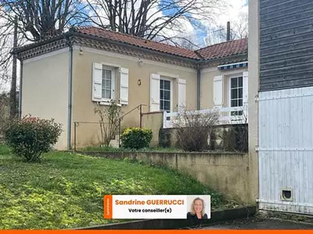 Montréal 32250 Achat / Vente maison 4 pièces t4 jardin terrasse