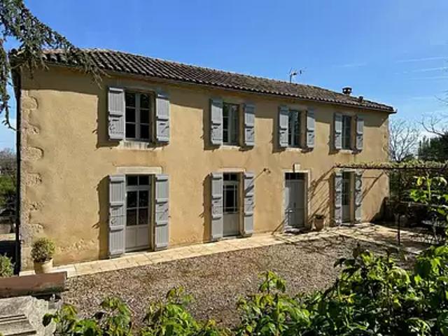 Montréal 32250 Achat / Vente maison 9 pièces t9 piscine jardin