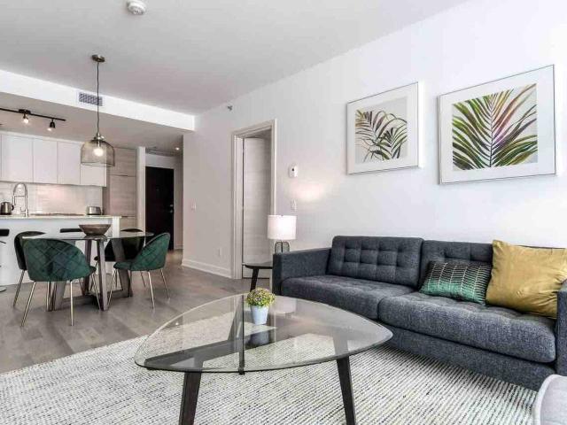 Montreal Unfurnished Condo for Rent at Bass Condos Chic 2 Bed, 2 Bath plus Den and High End Decor in Griffintown