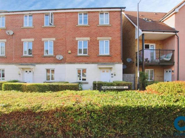 Montreal Avenue, Bristol BS7 4 bed townhouse to rent £2,500 pcm £577 pw