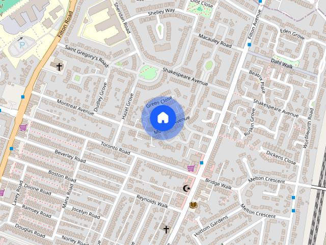 Montreal Avenue, Bristol, BS7