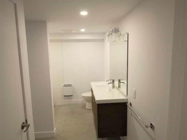 Montréal Est – Rosemont – Superbe appartement 6 1/2 rénové à louer – Moderne – Très grand – Rez de jardin