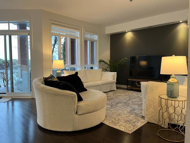 Montreal Furnished Condo for Rent Elegant 2 Bedroom Suite with Private Lake View in La Prairie