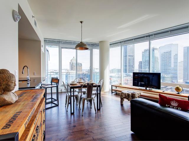 Montreal Furnished Condo Rental Lovely 2 Bed 2 Bath Apartment with Pool