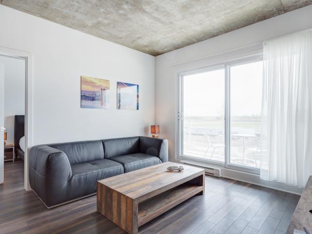 Montreal Furnished Condo Rental Spacious 2 Bedroom Suite in Brossard Utilities Included