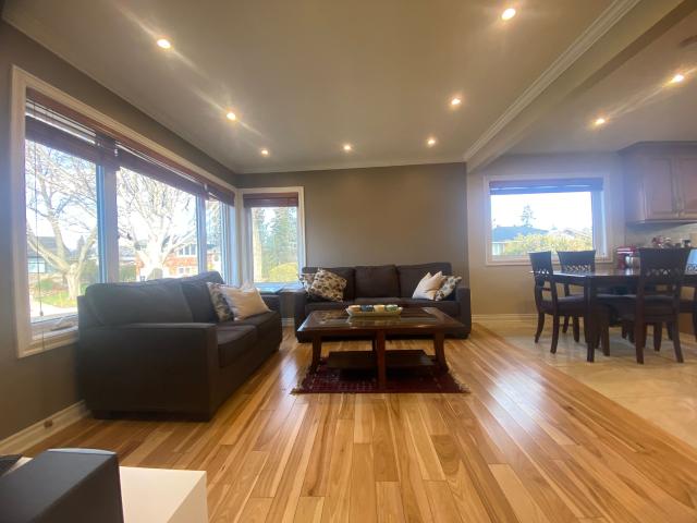 Montreal Furnished Detached Home for Rent Comfortable 4 Bed, 2 Bath with Private Garden and Fitness Space