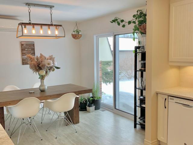 Montreal Furnished Detached Home for Rent Elegant 3 Bed, 2 Bath with Private Garden and Fireplace in La Prairie